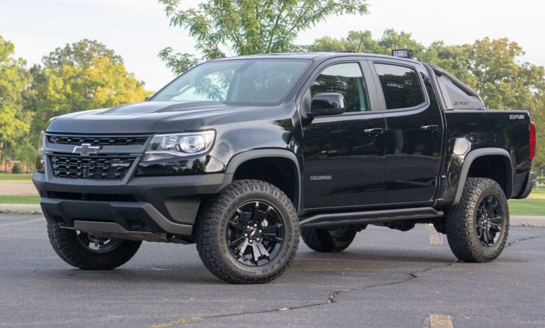 How Much Does a Chevrolet Colorado Weigh?