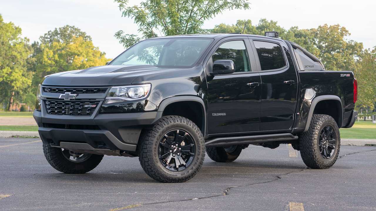 How Much Does a Chevrolet Colorado Weigh?