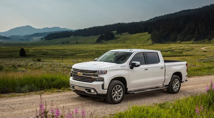 How Much Does a Chevrolet Silverado Weigh?