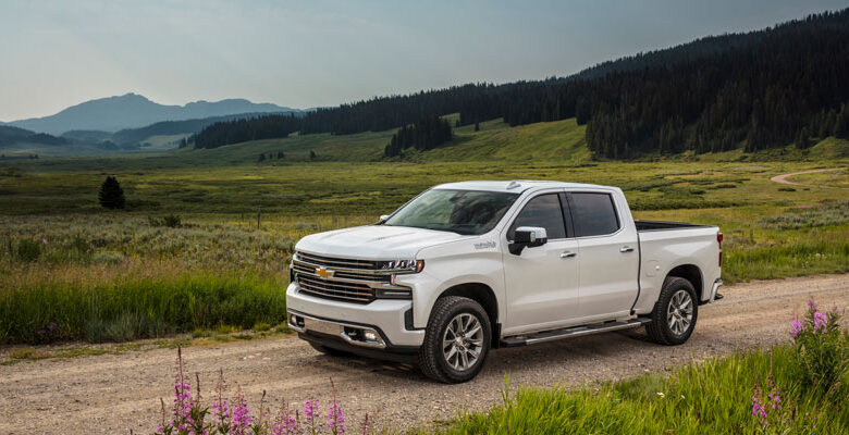 How Much Does a Chevrolet Silverado Weigh?
