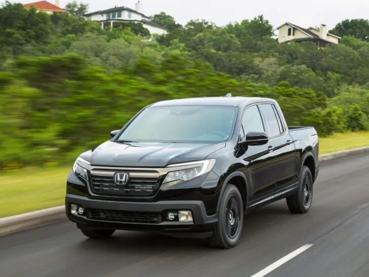 How Much Does a Honda Ridgeline Weigh?