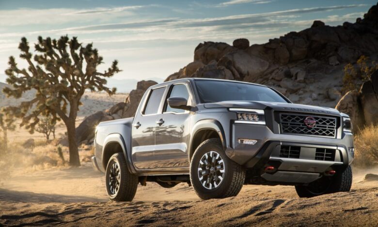 How Much Does a Nissan Frontier Weigh?