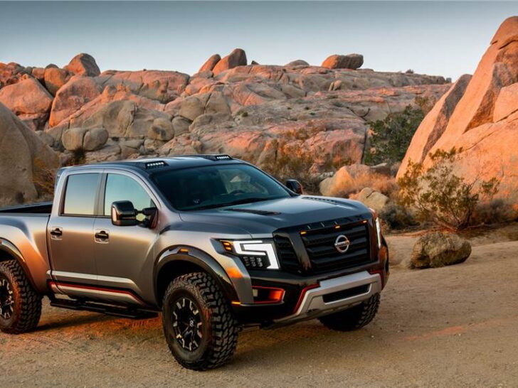 How Much Does a Nissan Titan Weigh?