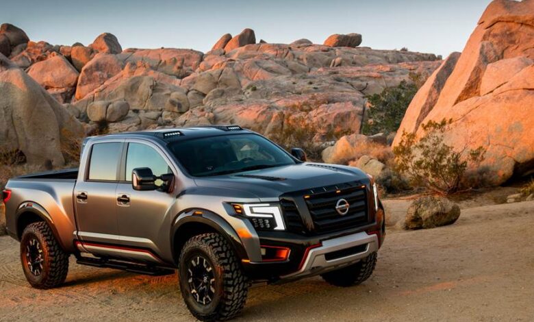 How Much Does a Nissan Titan Weigh?