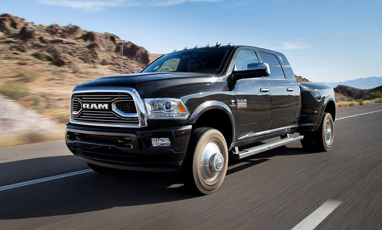 How Much Does a RAM 4500 Weigh?