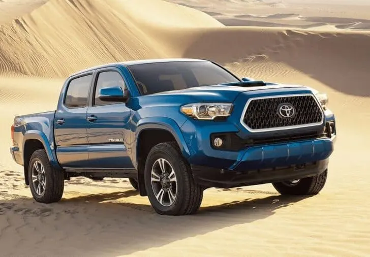 How Much Does a Toyota Tacoma Weigh?