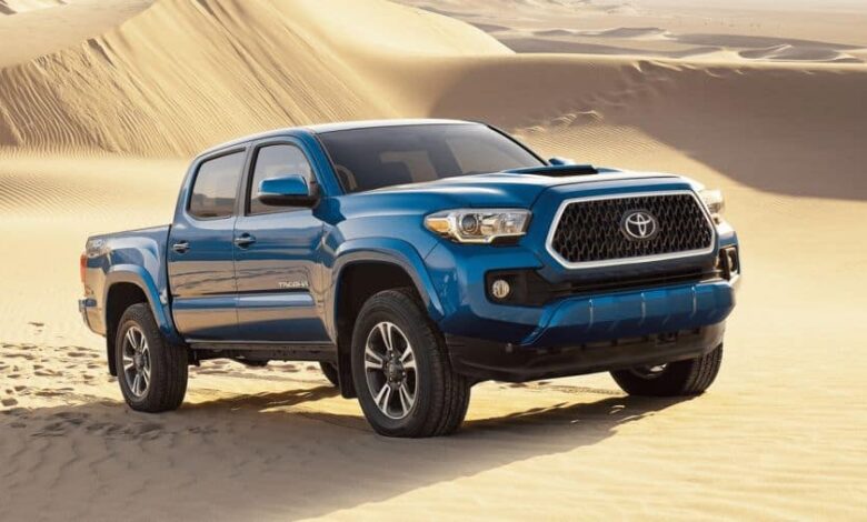 How Much Does a Toyota Tacoma Weigh?