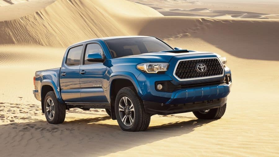 How Much Does a Toyota Tacoma Weigh?