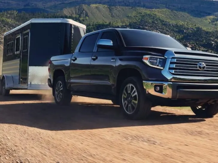 How Much Does a Toyota Tundra Weigh?