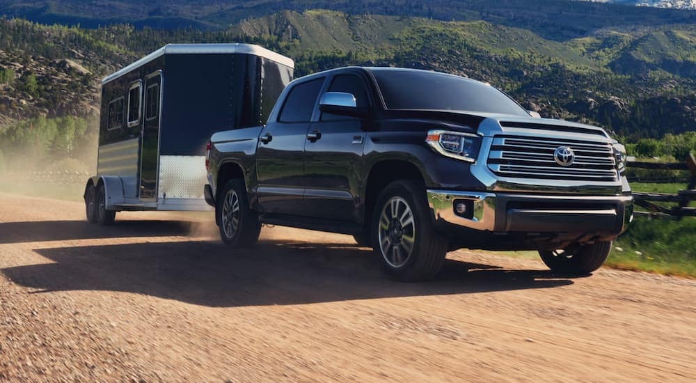 How Much Does a Toyota Tundra Weigh?