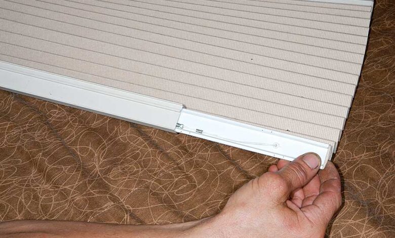 How to Adjust Tension on RV Day-Night Shades?