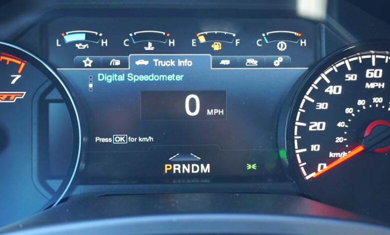 How to Change Odometer from Miles to Kilometers on Ford F150?