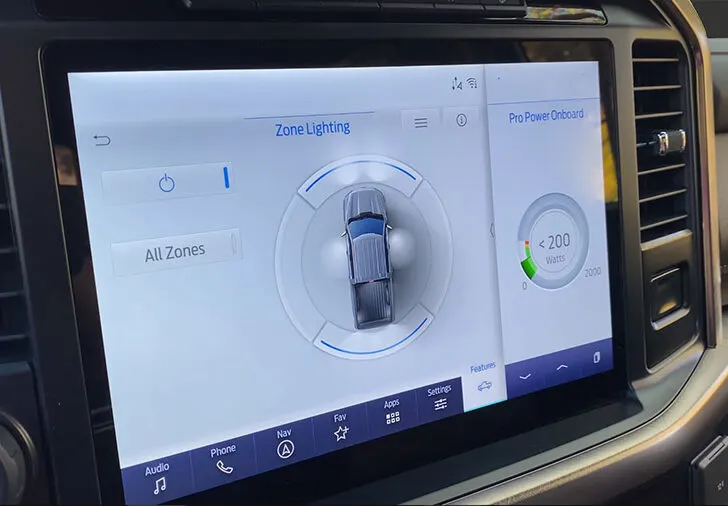 How to Control Zone Lighting on Ford F150?