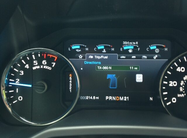 How to Disable the Ford F-150 Speed Limiter?