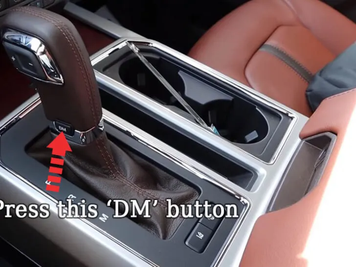 How to Enable Tow Haul Mode on Ford F150?