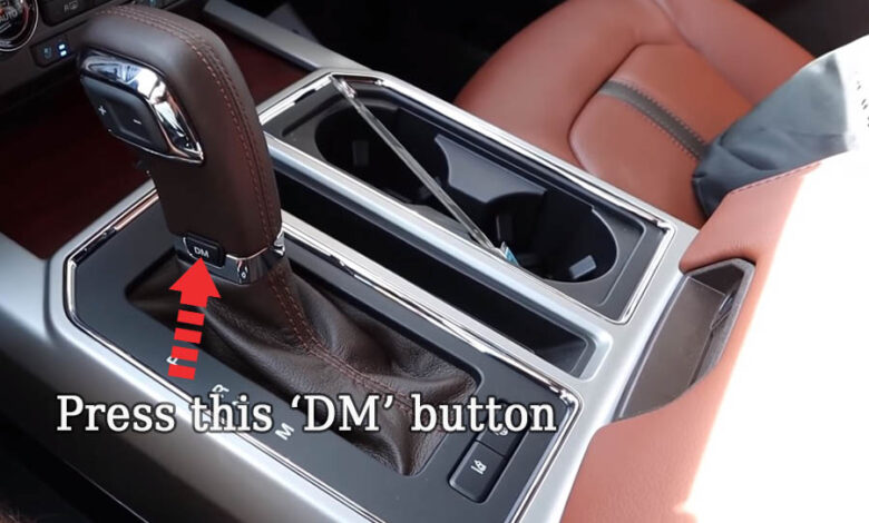 How to Enable Tow Haul Mode on Ford F150?