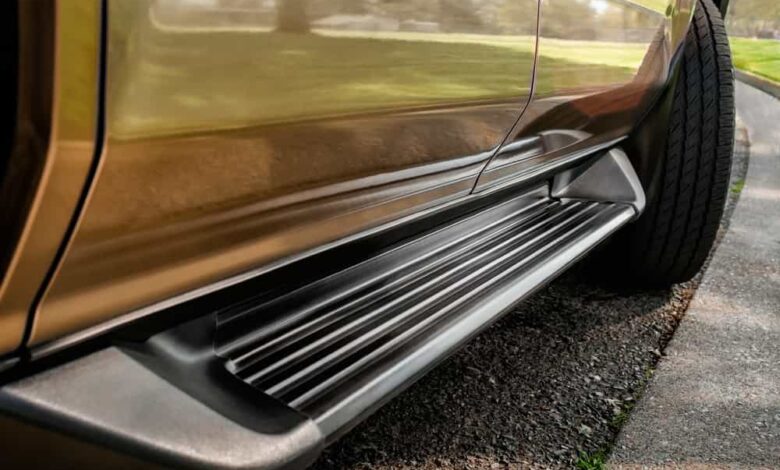 How to Install Running Boards on Ford F150?