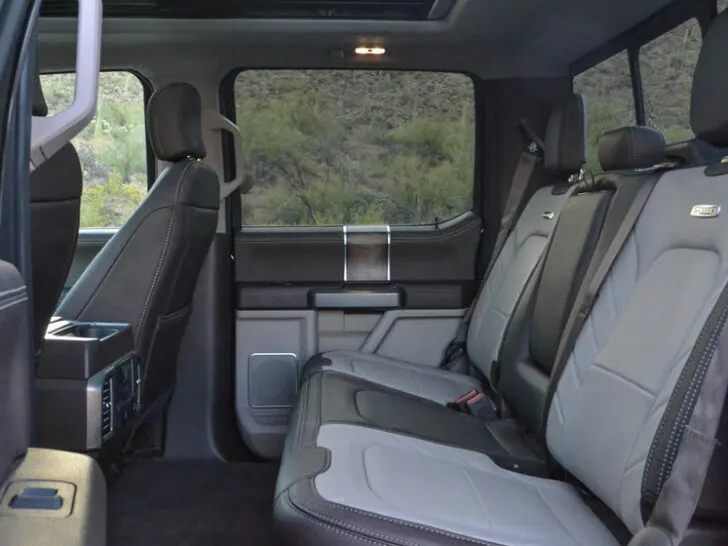 How to Lock Rear Windows Controls on Ford F150?