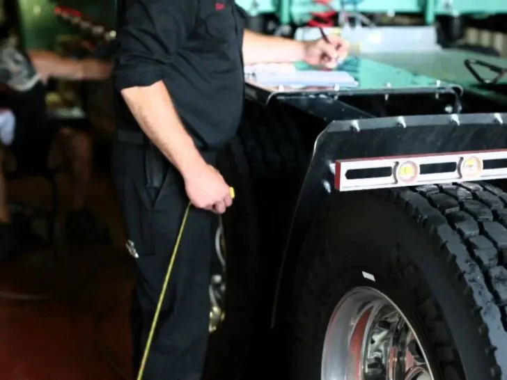 How to Measure Ride Height on a Semi Truck?