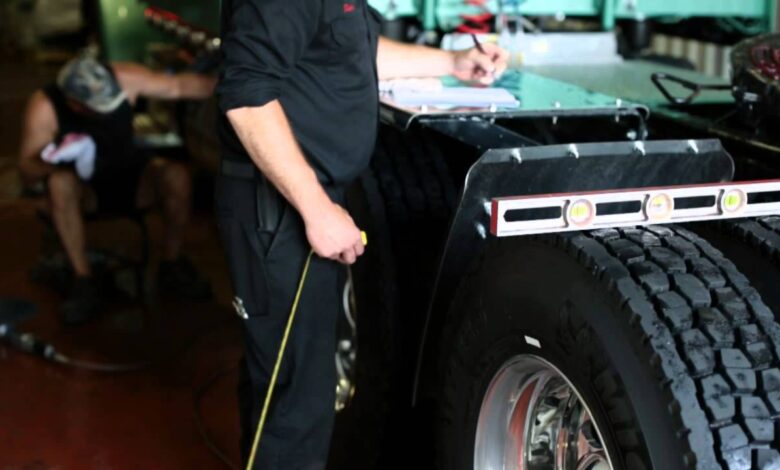 How to Measure Ride Height on a Semi Truck?