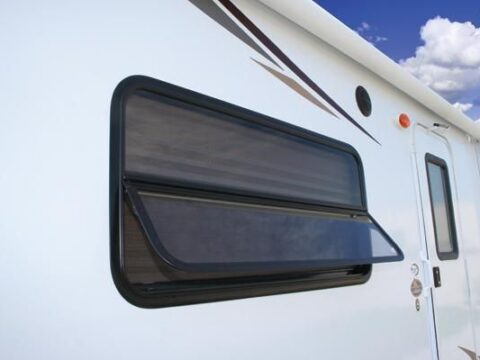 How to Open RV Emergency Window From Outside?