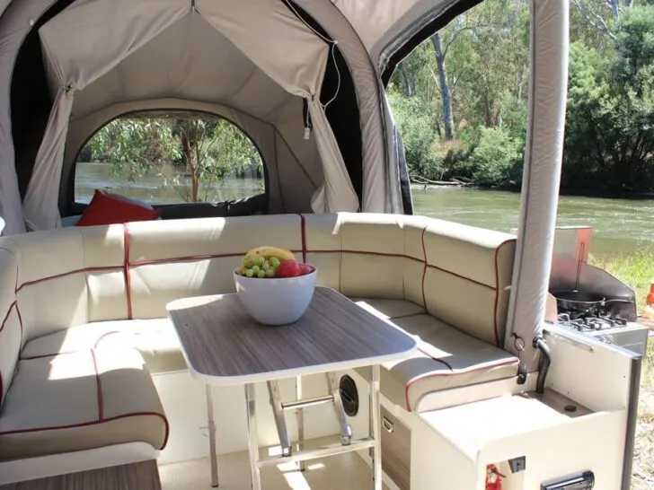 How to Open a Pop-Up Camper?