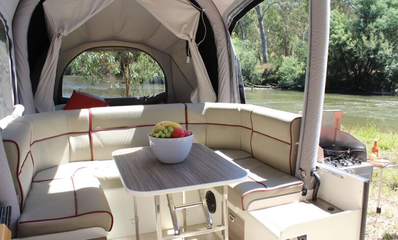 How to Open a Pop-Up Camper?