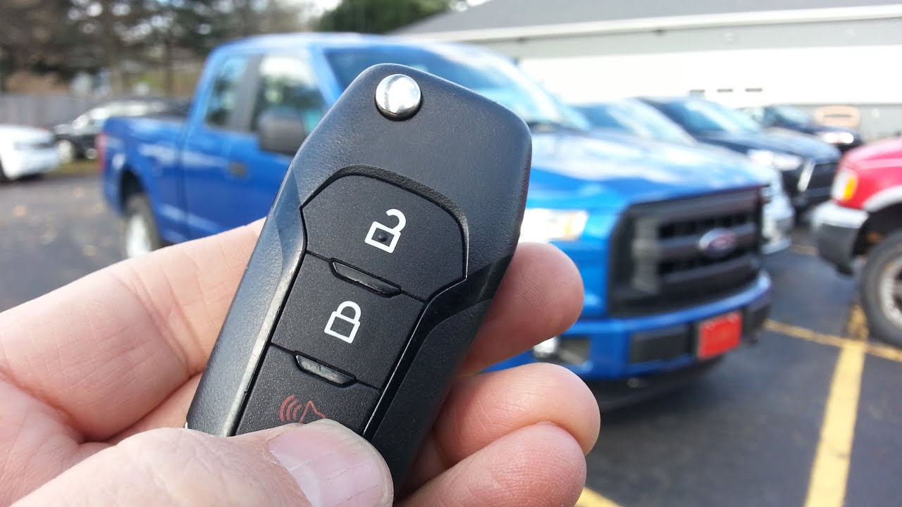 Ford F150 Key Fob Battery