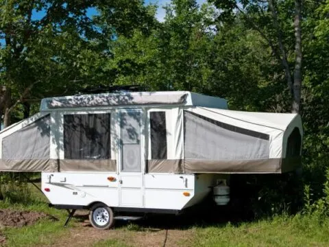How to Replace Canvas on Pop-Up Camper?