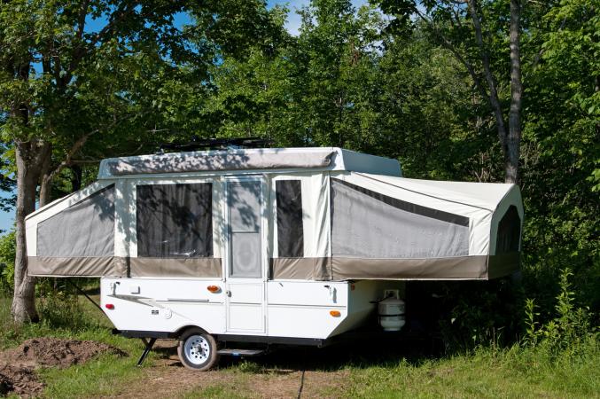 How to Replace Canvas on Pop-Up Camper?