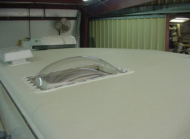 How to Replace RV Skylight Cover?