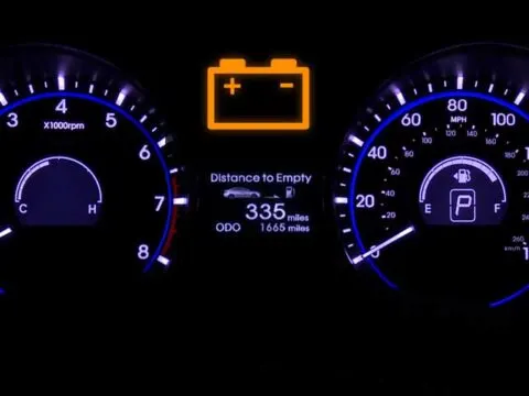How to Reset Battery Light on Ford F150?