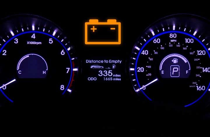 How to Reset Battery Light on Ford F150?
