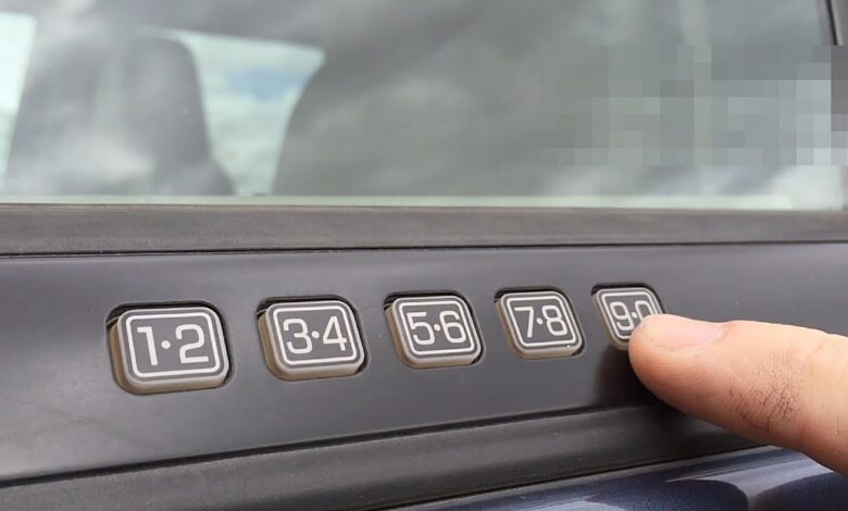 How to Reset Ford F150 Door Code?