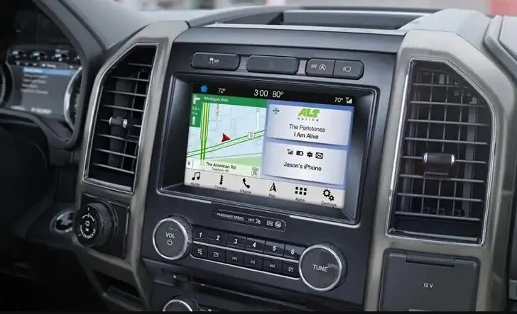 How to Reset Ford SYNC When Screen is Black?
