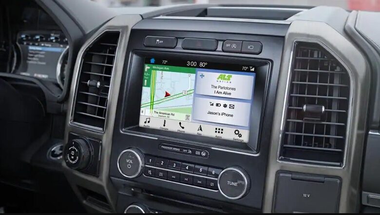 How to Reset Ford SYNC When Screen is Black?