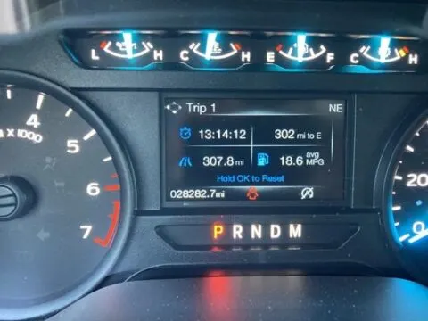 How to Reset Trip Meter on Ford F150?