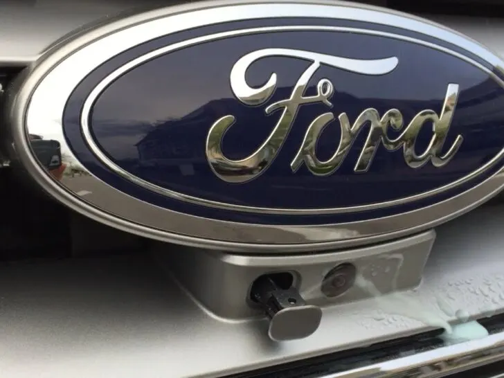 How to Use Front Camera Washer on Ford F150?