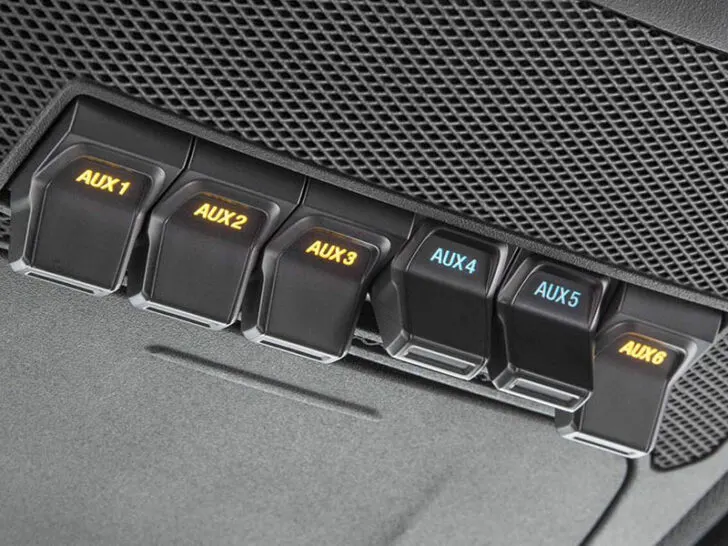 How to Use Upfitter Switches on Ford F250?