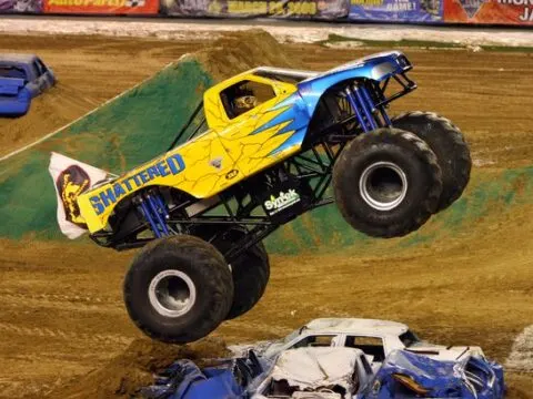 What to Name a Monster Truck?