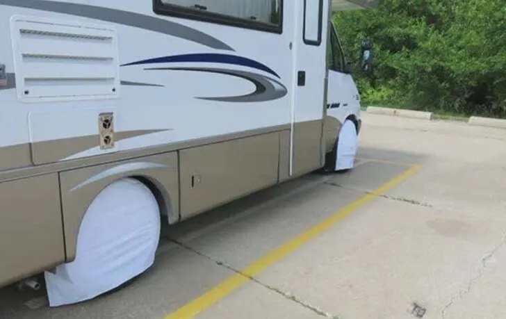 Why Do RV Owners Cover Their Tires? Facts You Should Know