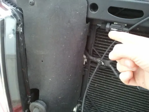 Why is my Ford F150 outside temperature display not working?