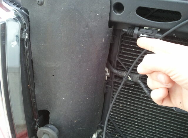 Why is my Ford F150 outside temperature display not working?
