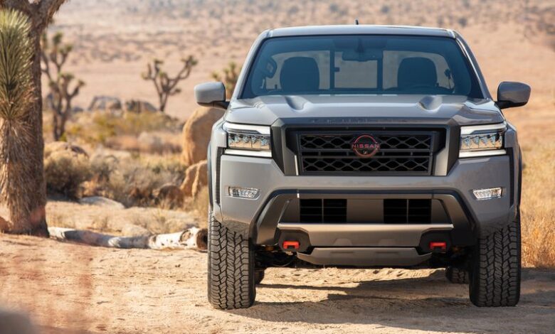 2022 Nissan Frontier