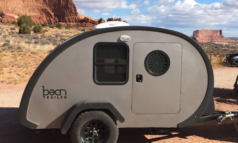 Bean Teardrop Trailers