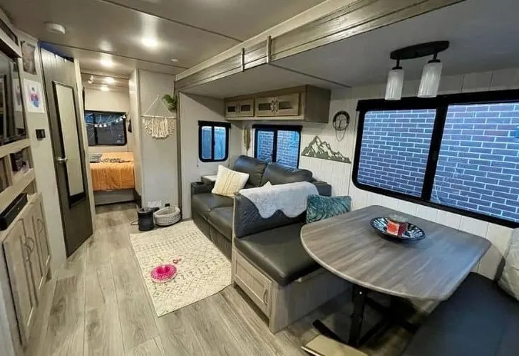 Can You Hang Things on RV walls?