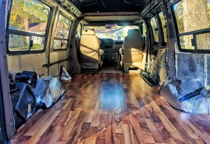 Can You Put Laminate Flooring in an RV?