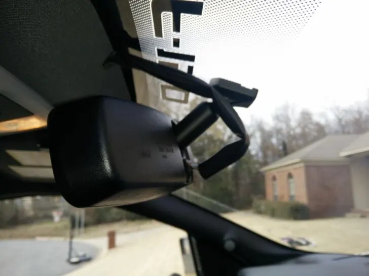 Ford F150 Auto Dimming Rear View Mirror Not Working