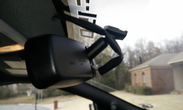Ford F150 Auto Dimming Rear View Mirror Not Working