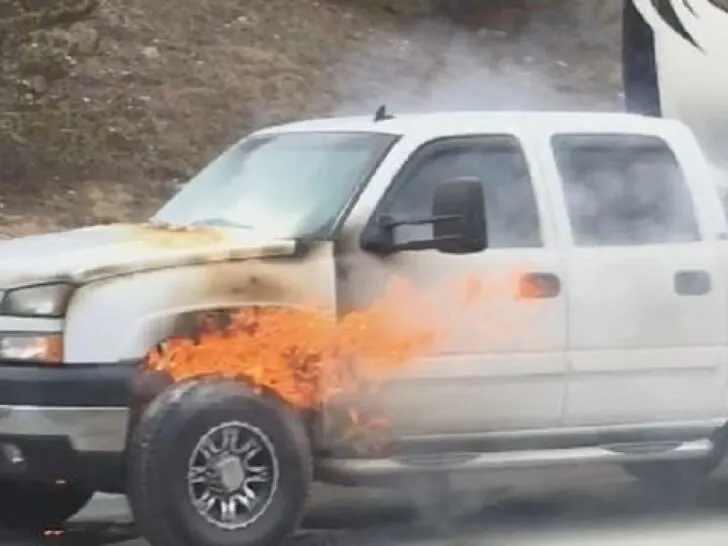 How Can a Truck Catch on Fire?